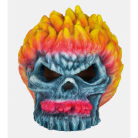 Deco LED Monster Fire Skull